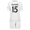 Otroški Nogometni dresi kompleti Real Madrid Domači 2024-25 Federico Valverde 15