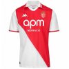 Poceni Moški Nogometni dresi AS Monaco Domači 2024-25 z lastnim imenom online