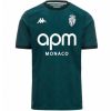 Poceni Moški Nogometni dresi AS Monaco Gostujoči 2024-25 z lastnim tiskom