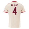 Poceni Nogometni dresi FC Bayern Munich Tretji 2024-25 Matthijs de Ligt 4