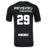 Poceni Nogometni dresi Feyenoord Gostujoči 2024-2025 Santiago Gimenez 29