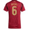 Ženski Nogometni dresi Reprezentance Belgija Domači EP 2024 Axel Witsel 6