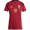 Ženski Nogometni dresi Reprezentance Belgija Domači EP 2024 Romelu Lukaku 10-1