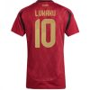 Ženski Nogometni dresi Reprezentance Belgija Domači EP 2024 Romelu Lukaku 10