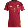 Ženski Nogometni dresi Reprezentance Belgija Domači EP 2024 Youri Tielemans 8-1