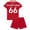 Otroški Nogometni dresi kompleti za otroke Liverpool Domači 2024-25 Alexander-Arnold 66