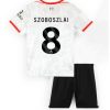 Otroški Nogometni dresi kompleti za otroke Liverpool Tretji 2024-2025 Dominik Szoboszlai 8