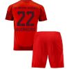 Otroški Nogometni dresi kompleti FC Bayern Munich Domači 2024-25 Raphael Guerreiro 22