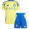 Otroški Nogometni dresi kompleti za otroke Al-Nassr Domači 2024-25