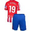 Otroški Nogometni Dresi Kompleti za otroke Atletico Madrid Domači 2024-25 Julian Alvarez 19