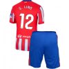 Otroški Nogometni Dresi Kompleti za otroke Atletico Madrid Domači 2024-25 Samuel Lino 12