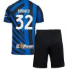 Otroški Nogometni Dresi Kompleti za otroke Inter Milan Domači 2024-25 Federico Dimarco 32