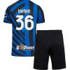 Otroški Nogometni Dresi Kompleti za otroke Inter Milan Domači 2024-25 Matteo Darmian 36