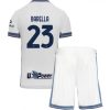 Otroški Nogometni Dresi Kompleti za otroke Inter Milan Gostujoči 2024-25 Nicolo Barella 23