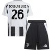 Otroški Nogometni dresi kompleti za otroke Juventus Domači 2024-25 Douglas Luiz 26