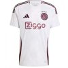 Poceni Moški Nogometni dresi Ajax Tretji 2024-25 bela z lastnim imenom online