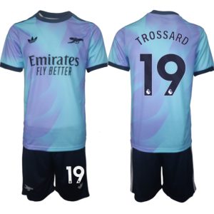 Poceni Moški Nogometni dresi kompleti Arsenal Tretji 2024-25 Leandro Trossard 19