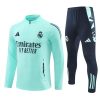 Real Madrid Sweatshirt Za Trening dresi kompleti 1/4 Zip Modra