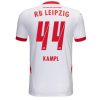 Moški Nogometni dresi RB Leipzig Domači 2024-25 bela rdeča Kurzarm Kevin Kampl 44