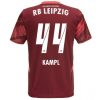 Moški Nogometni dresi za nogomet RB Leipzig Gostujoči 2024-2025 Kevin Kampl 44