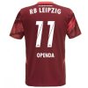 Moški Nogometni dresi za nogomet RB Leipzig Gostujoči 2024-2025 Lois Openda 11