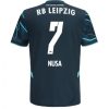 Moški Nogometni dresi za nogomet RB Leipzig Tretji 2024-2025 Antonio Nusa 7