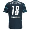 Moški Nogometni dresi za nogomet RB Leipzig Tretji 2024-2025 Arthur Vermeeren 18