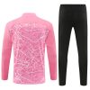 Otroški Manchester City Sweatshirt Za Trening dresi kompleti 1/4 Zip 2024-25 Rosa-1