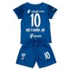 Otroški Nogometni dresi kompleti Al-Hilal Domači 2024-25 modra Neymar Jr 10