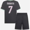 Otroški Nogometni Dresi Kompleti za otroke AC Milan Tretji 2024-25 Alvaro Morata 7