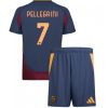 Otroški Nogometni dresi kompleti za otroke AS Roma Tretji 2024-25 Lorenzo Pellegrini 7