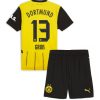Otroški Nogometni dresi kompleti za otroke BVB Borussia Dortmund Domači 2024-25 Pascal Gross 13