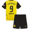 Otroški Nogometni dresi kompleti za otroke BVB Borussia Dortmund Domači 2024-25 Serhou Guirassy 9