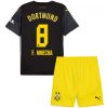 Otroški Nogometni dresi kompleti za otroke BVB Borussia Dortmund Gostujoči 2024-25 Felix Nmecha 8