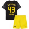Otroški Nogometni dresi kompleti za otroke BVB Borussia Dortmund Gostujoči 2024-25 Jamie Bynoe-Gittens 43