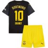 Otroški Nogometni dresi kompleti za otroke BVB Borussia Dortmund Gostujoči 2024-25 Julian Brandt 10