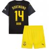 Otroški Nogometni dresi kompleti za otroke BVB Borussia Dortmund Gostujoči 2024-25 Maximilian Beier 14