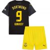 Otroški Nogometni dresi kompleti za otroke BVB Borussia Dortmund Gostujoči 2024-25 Serhou Guirassy 9