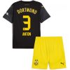 Otroški Nogometni dresi kompleti za otroke BVB Borussia Dortmund Gostujoči 2024-25 Waldemar Anton 3