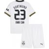 Otroški Nogometni dresi kompleti za otroke BVB Borussia Dortmund Tretji 2024-25 Emre Can 23