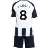 Otroški Nogometni dresi Kompleti za otroke Newcastle United Domači 2024-25 Sandro Tonali 8