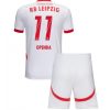 Otroški Nogometni dresi kompleti za otroke RB Leipzig Domači 2024-25 Lois Openda 11