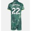 Otroški Nogometni dresi kompleti za otroke Tottenham Hotspur Tretji 2024-2025 Brennan Johnson 22