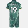 Otroški Nogometni dresi kompleti za otroke Tottenham Hotspur Tretji 2024-2025 Dominic Solanke 19