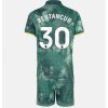Otroški Nogometni dresi kompleti za otroke Tottenham Hotspur Tretji 2024-2025 Rodrigo Bentancur 30