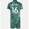 Otroški Nogometni dresi kompleti za otroke Tottenham Hotspur Tretji 2024-2025 Timo Werner 16