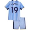 Otroški Nogometni dresi Tottenham Hotspur Gostujoči 2024-2025 Dominic Solanke 19