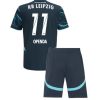 Otroški Nogometni dresi za nogomet RB Leipzig Tretji 2024-2025 zelena Lois Openda 11