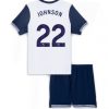 Otroški Nogometni dresi za otroke Tottenham Hotspur Domači 2024-25 Brennan Johnson 22