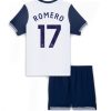 Otroški Nogometni dresi za otroke Tottenham Hotspur Domači 2024-25 Cristian Romero 17
